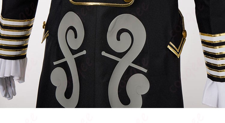 FGOアーケード ネモ 第二段階 コスプレ衣装 背面装飾の細かい仕上がり