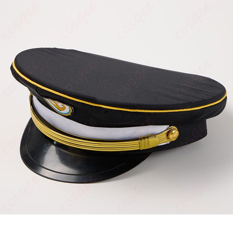 FGOアーケード ネモ 第二段階 コスプレ衣装 帽子のトップ部分・装飾詳細