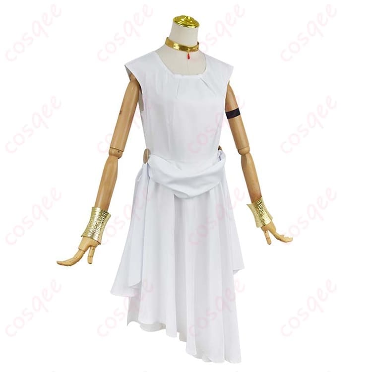 葬送のフリーレン フランメ風コスプレ衣装 上品シルエットで写真映えする一式 - 2枚目の画像