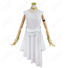 葬送のフリーレン フランメ風コスプレ衣装 上品シルエットで写真映えする一式 - 1枚目の画像（サムネイル）