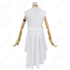 葬送のフリーレン フランメ風コスプレ衣装 上品シルエットで写真映えする一式 - 4枚目の画像（サムネイル）