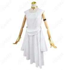 葬送のフリーレン フランメ風コスプレ衣装 上品シルエットで写真映えする一式 - 3枚目の画像（サムネイル）