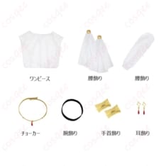 葬送のフリーレン フランメ風コスプレ衣装 上品シルエットで写真映えする一式 - 6枚目の画像（サムネイル）