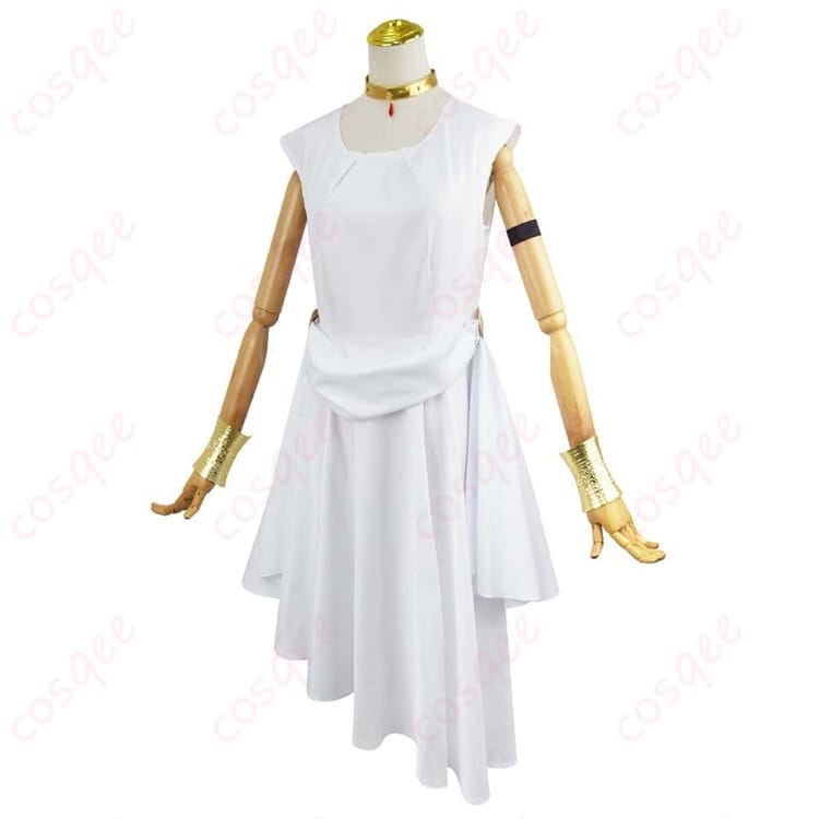 葬送のフリーレン フランメ風コスプレ衣装 上品シルエットで写真映えする一式 - 3枚目の画像