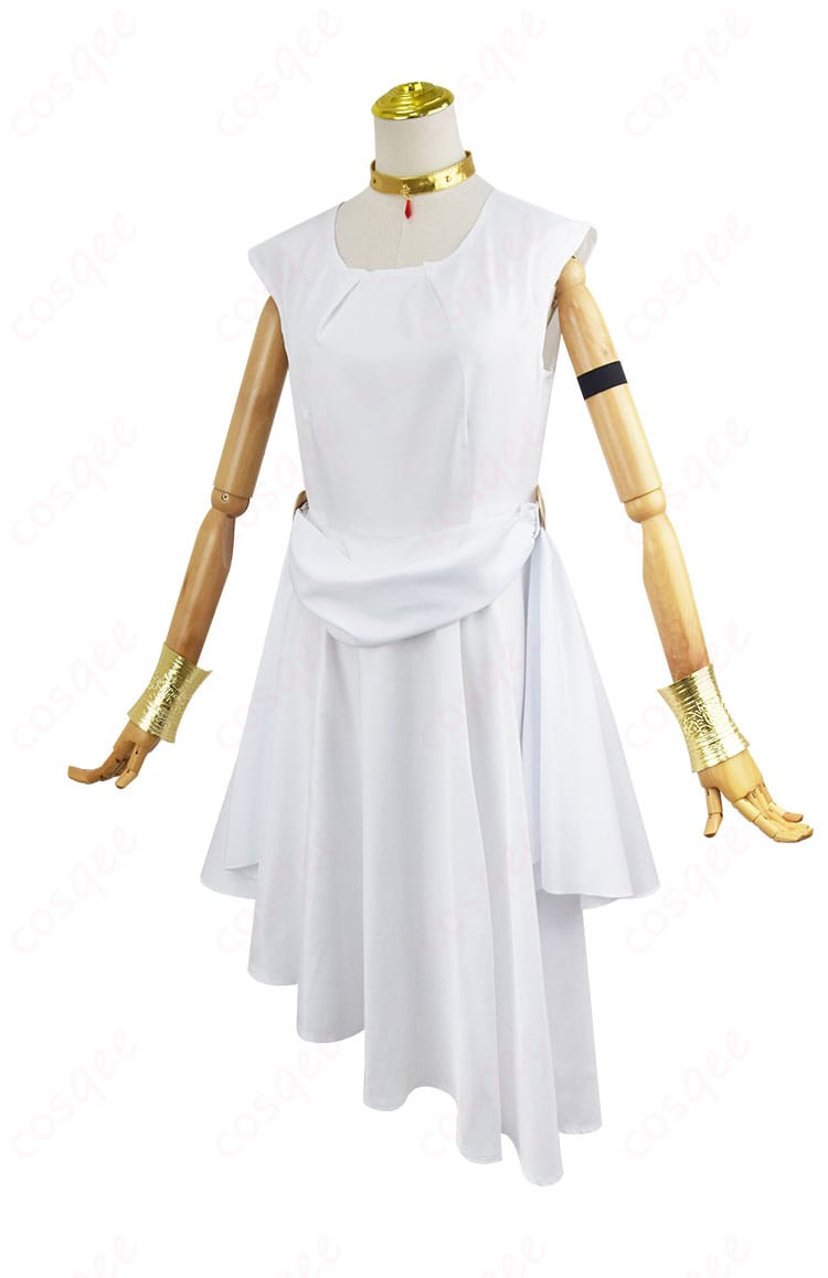 葬送のフリーレン フランメ コスプレ衣装 右側面ビュー|ディテールまで完全再現