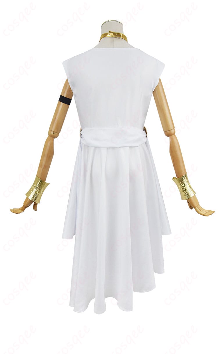 葬送のフリーレン フランメ コスプレ衣装 背面全体写真|フード&装飾までこだわり設計