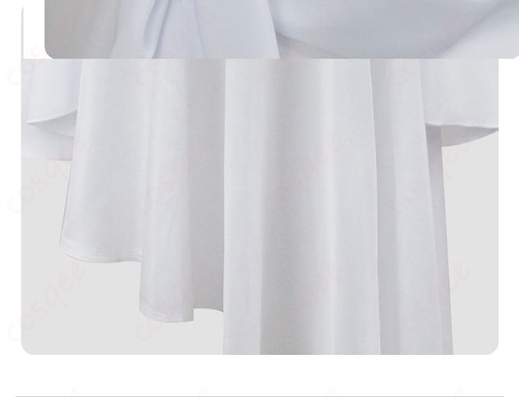 葬送のフリーレン フランメ コスプレ衣装 スカート裾ディテール|華やかフレアラインを注目