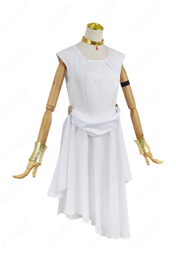 葬送のフリーレン フランメ コスプレ衣装 左側面ビュー|立体裁断で動きやすい