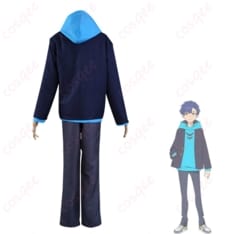 SSSS.DYNAZENON 麻中蓬のカジュアル普段着コスプレ｜動きやすく写真映えする丁寧仕立て - 3枚目の画像（サムネイル）