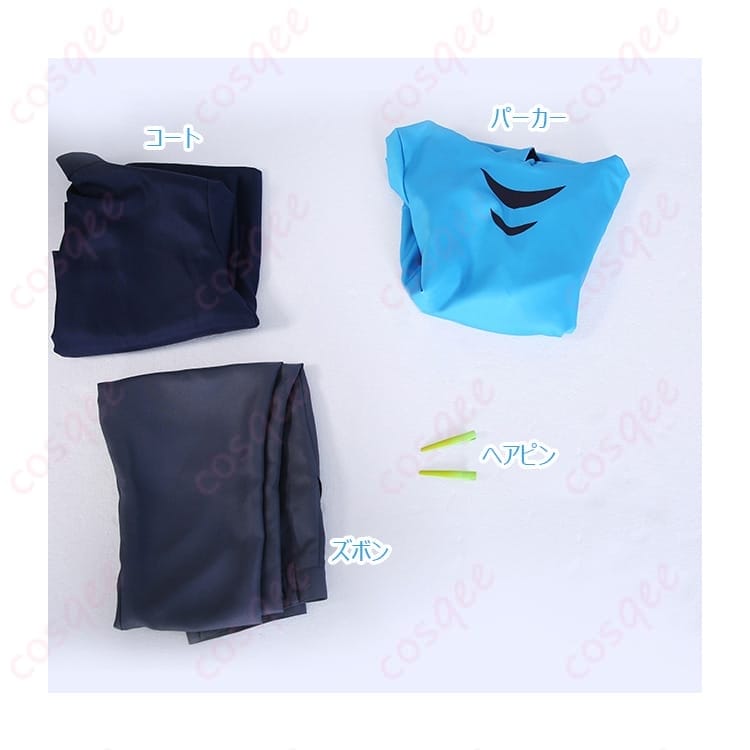 SSSS.DYNAZENON 麻中蓬のカジュアル普段着コスプレ｜動きやすく写真映えする丁寧仕立て - 4枚目の画像