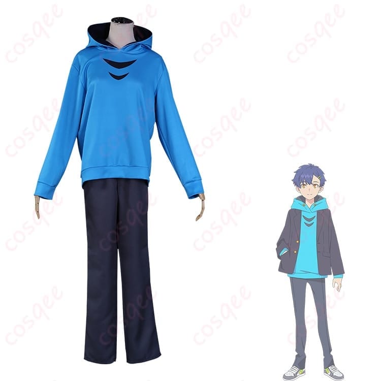 SSSS.DYNAZENON 麻中蓬のカジュアル普段着コスプレ｜動きやすく写真映えする丁寧仕立て - 2枚目の画像