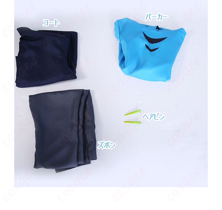 麻中蓬 コスプレ衣装 フード裏地・形状詳細 立体フードで写真映え◎