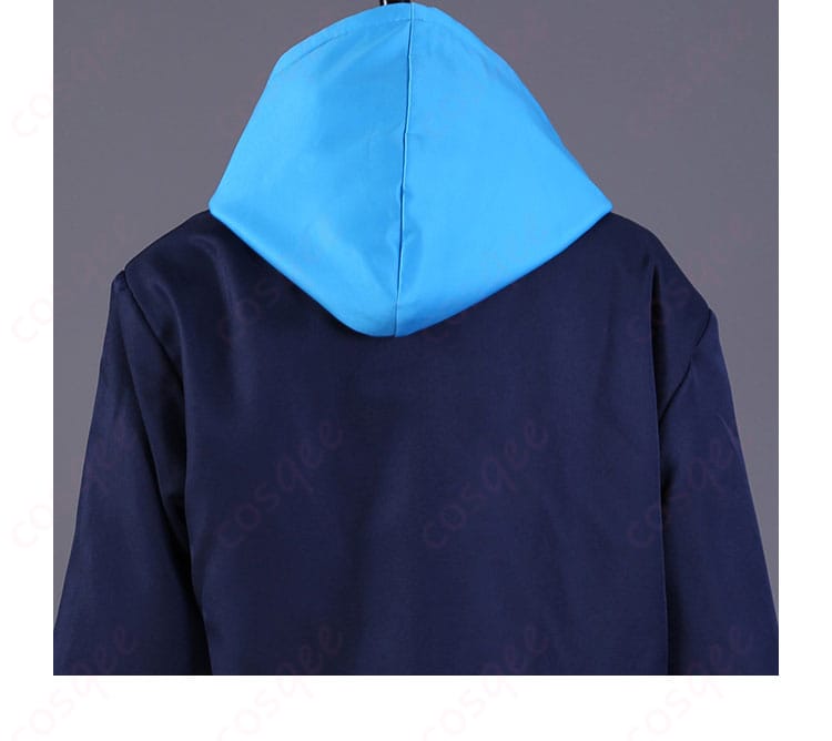 麻中蓬 コスプレ衣装 外套ポケットディテール 原作カラーを忠実再現