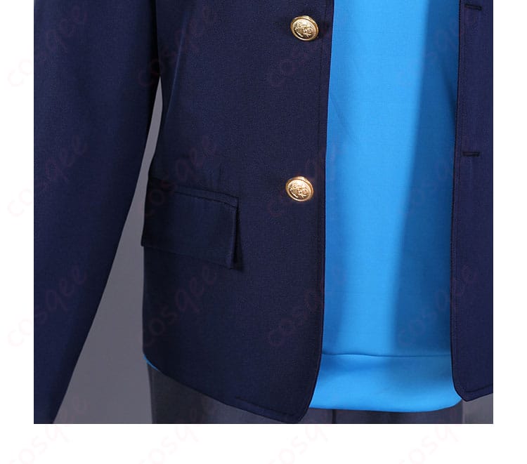 ダイナゼノン 麻中蓬 コスプレ衣装 フルセット着用例 動きやすさと造形美を両立