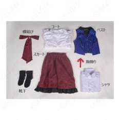 時空の絵旅人 主人公 コスプレ衣装 フルセット｜クラシカル旅人風で写真映え - 5枚目の画像（サムネイル）