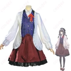 時空の絵旅人 主人公 コスプレ衣装 フルセット｜クラシカル旅人風で写真映え - 2枚目の画像（サムネイル）