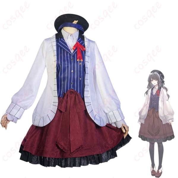 時空の絵旅人 主人公 コスプレ衣装 フルセット｜クラシカル旅人風で写真映え