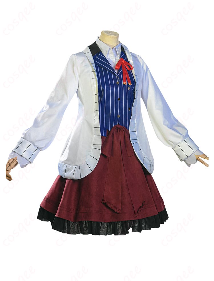 時空の絵旅人 主人公 コスプレ衣装 コート 側面シルエット|動きやすさ◎