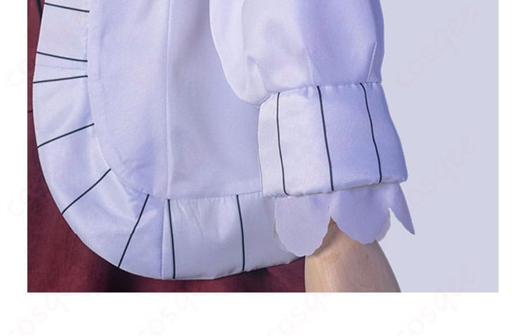 時空の絵旅人 主人公 コスプレ衣装 袖口装飾 ディテール|写真映え必至