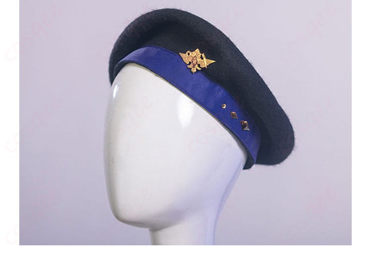 時空の絵旅人 主人公 コスプレ衣装 帽子 正面ビュー|フルセット完備