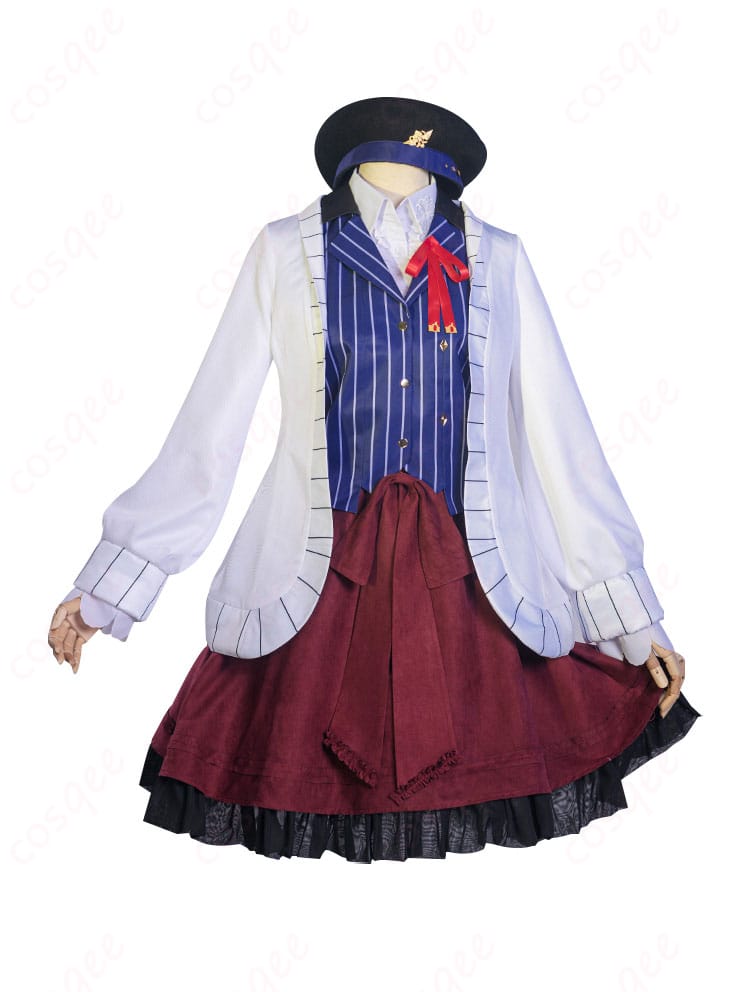 時空の絵旅人 主人公 コスプレ衣装 フルセット 正面全体像|高品質を今すぐチェック