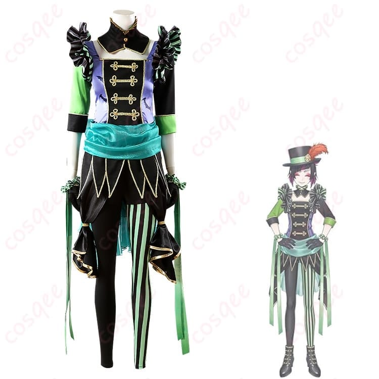 ツイステ リリア・ヴァンルージュのプレイフル・ドレス衣装｜写真映えと動きやすさを両立 - 1枚目の画像