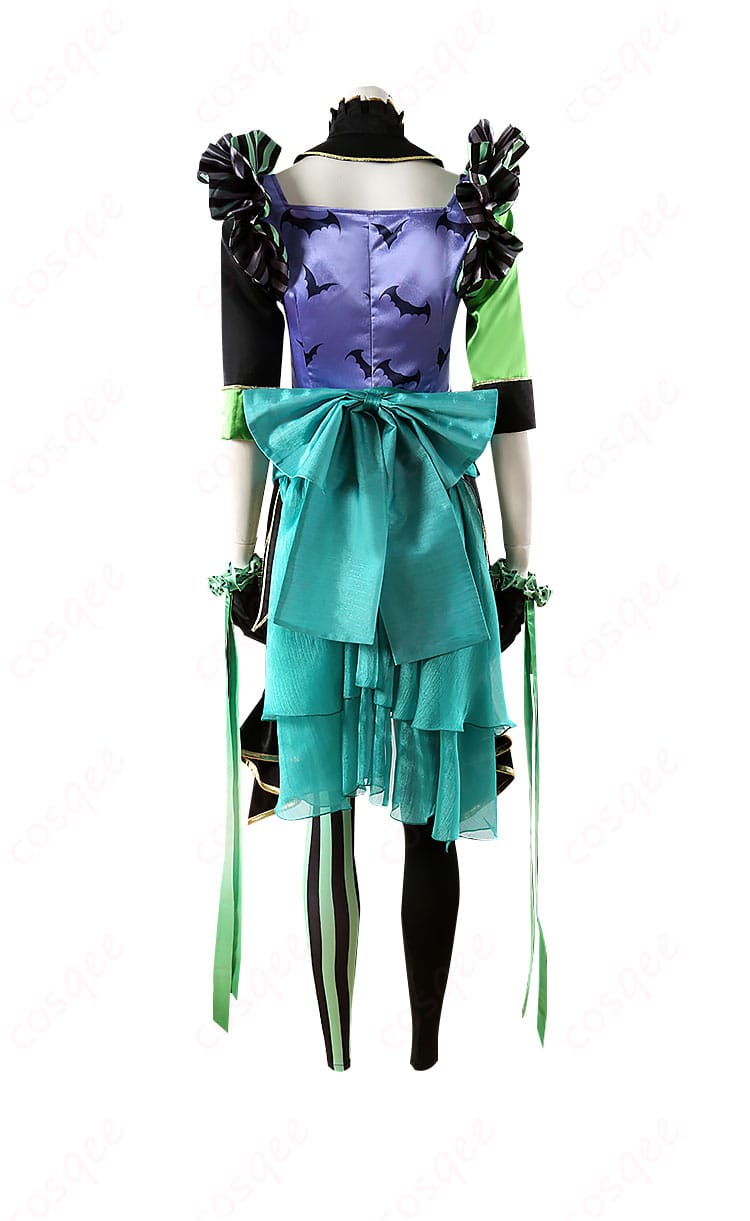 リリア・ヴァンルージュ プレイフル・ドレス コスプレ衣装 背面デザイン イベント映え