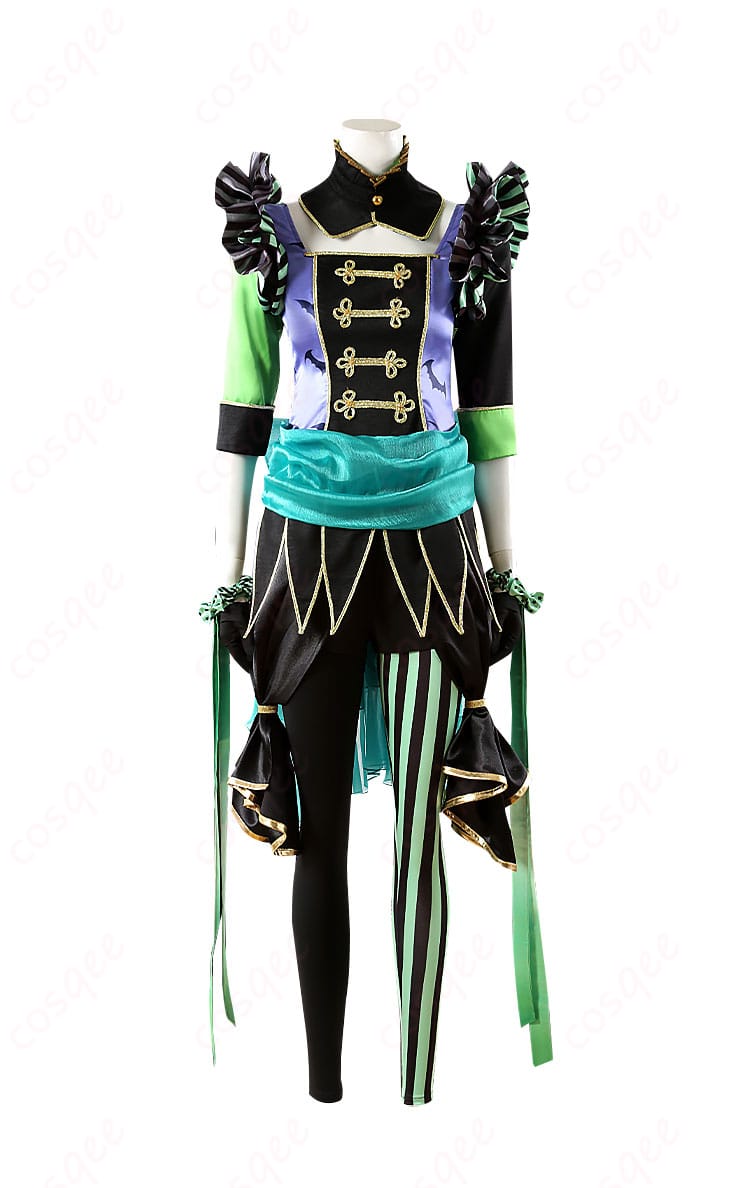 リリア・ヴァンルージュ プレイフル・ドレス コスプレ衣装 正面フルショット|COSCLT コスプレ通販