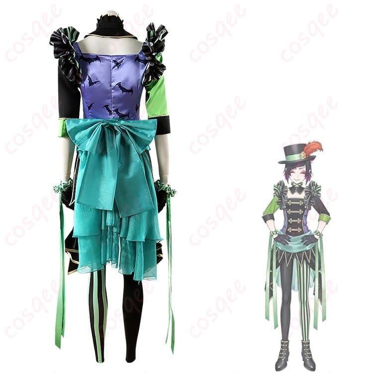 ツイステ リリア・ヴァンルージュのプレイフル・ドレス衣装｜写真映えと動きやすさを両立 - 3枚目の画像