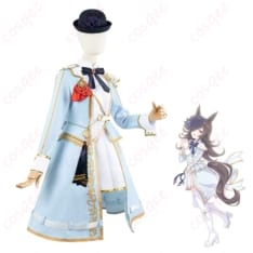 ウマ娘 ライスシャワー スノーウィ・インテグレティ コスプレ衣装 上品ゴシックで写真映え・イベント快適 - 2枚目の画像（サムネイル）