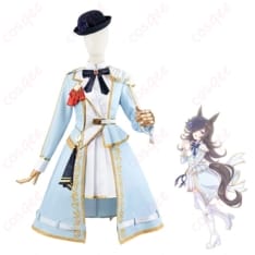 ウマ娘 ライスシャワー スノーウィ・インテグレティ コスプレ衣装 上品ゴシックで写真映え・イベント快適 - 1枚目の画像（サムネイル）