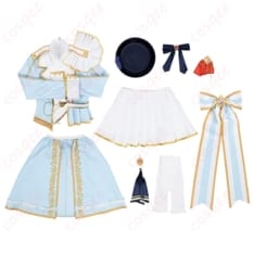 ウマ娘 ライスシャワー スノーウィ・インテグレティ コスプレ衣装 上品ゴシックで写真映え・イベント快適 - 6枚目の画像（サムネイル）