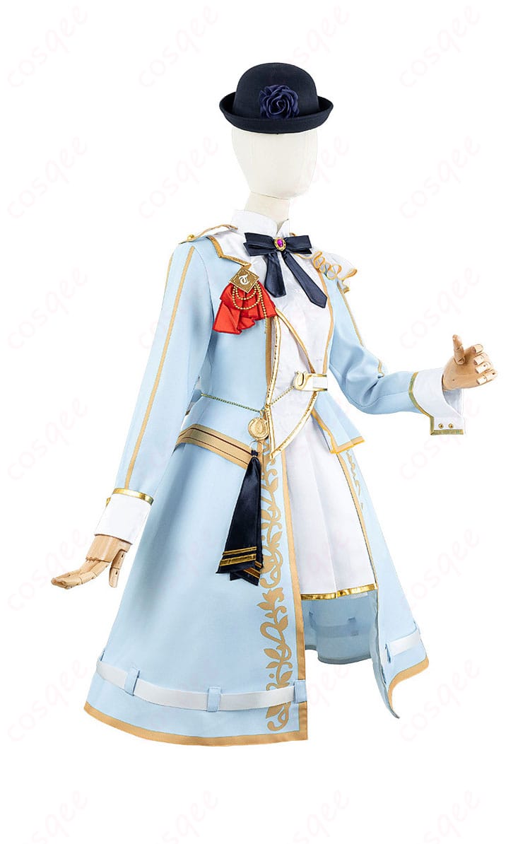 ライスシャワー コスプレ衣装 サイドビュー|シルエット確認&コスプレ通販で簡単購入