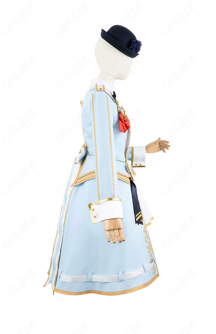 ウマ娘 ライスシャワー 右側アップ写真|リボン・刺繍のクオリティを細部まで