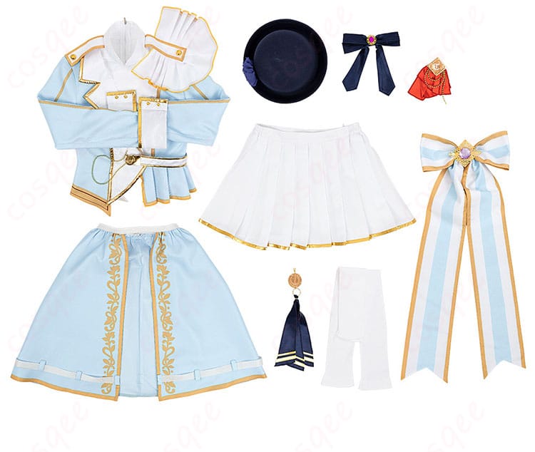 ウマ娘 コスプレ衣装 セット内容一覧|トップスから靴下までフルセットで安心