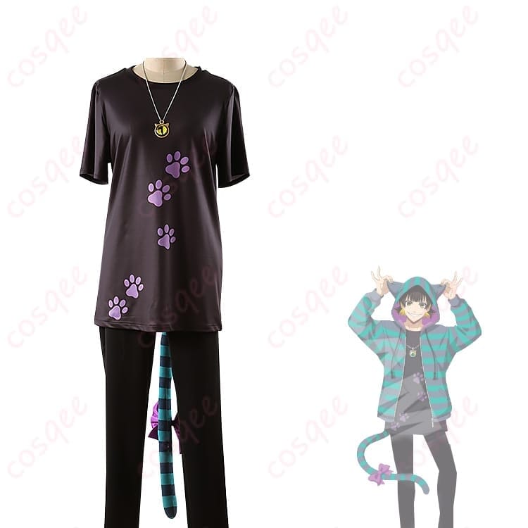 ブルーロック 蜂楽廻 Alice ver. コスプレ衣装 撮影映え・動きやすい設計｜サイズオーダー対応 - 4枚目の画像