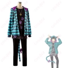 ブルーロック 蜂楽廻 Alice ver. コスプレ衣装 撮影映え・動きやすい設計｜サイズオーダー対応 - 2枚目の画像（サムネイル）