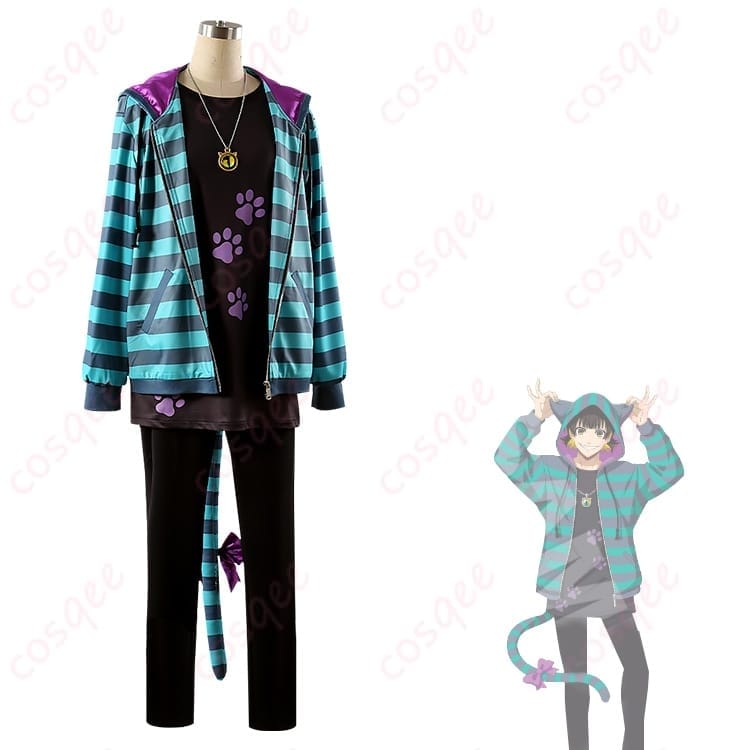 ブルーロック 蜂楽廻 Alice ver. コスプレ衣装 撮影映え・動きやすい設計｜サイズオーダー対応 - 2枚目の画像
