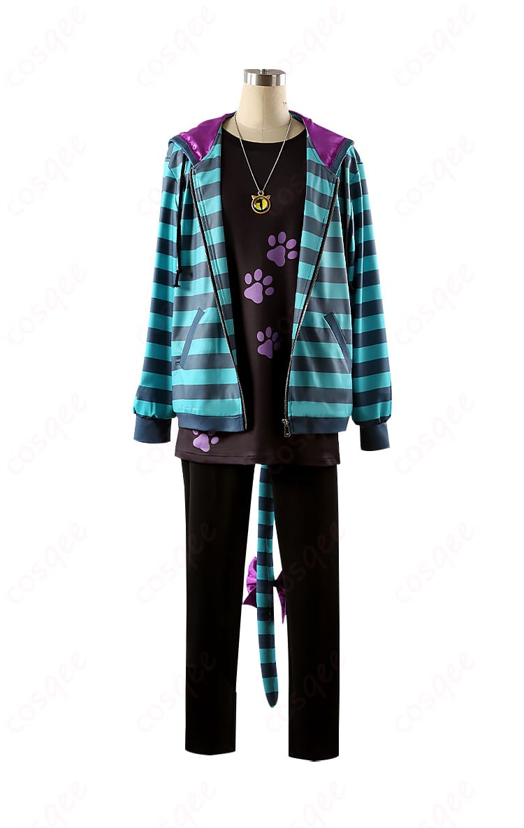 ブルーロック Alice ver. 蜂楽廻 コスプレ衣装正面図|忠実再現のコスプレ通販