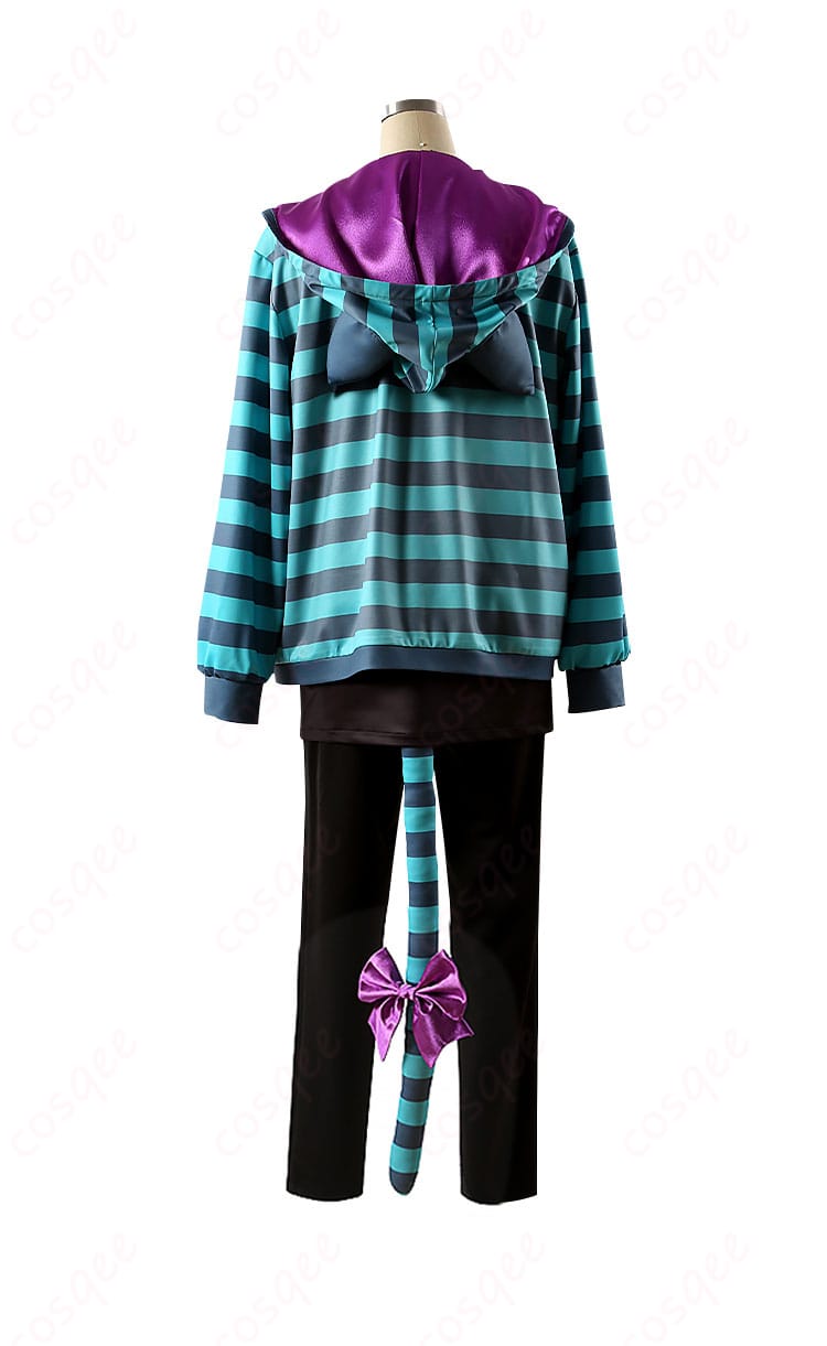 ブルーロック Alice ver. 蜂楽廻 コスプレ衣装背面図|送料無料で安心購入