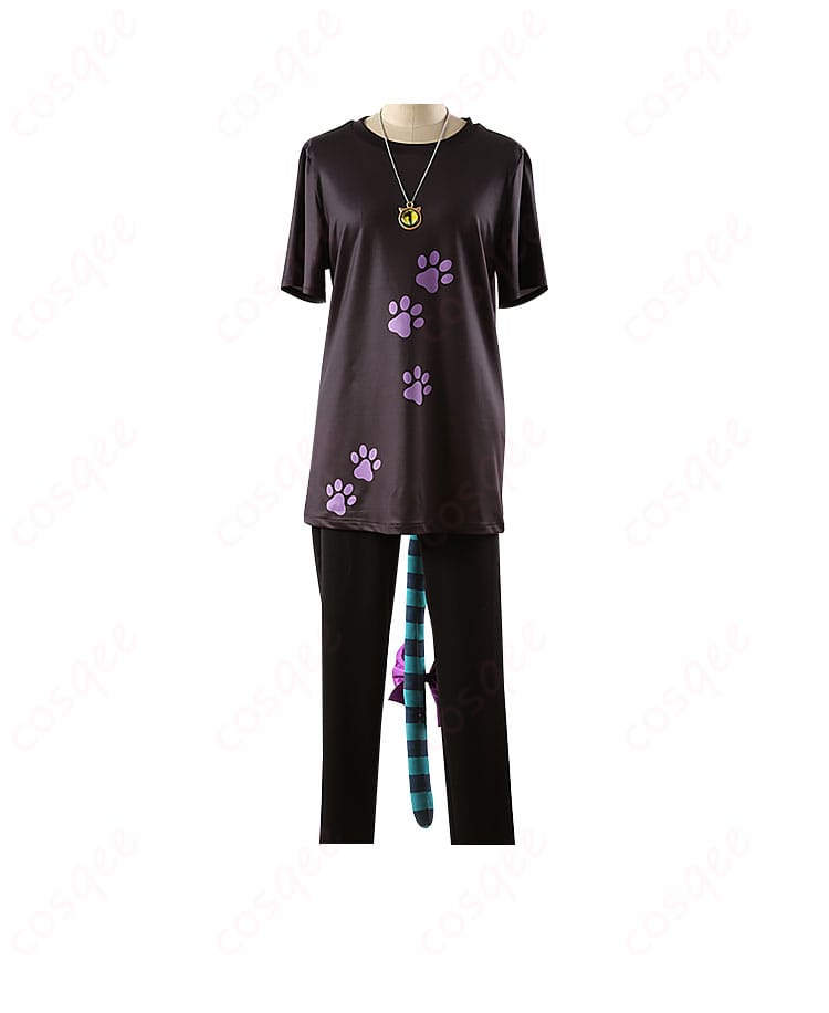 ブルーロック Alice ver. 蜂楽衣装内側インナー正面|快適フィット感をチェック