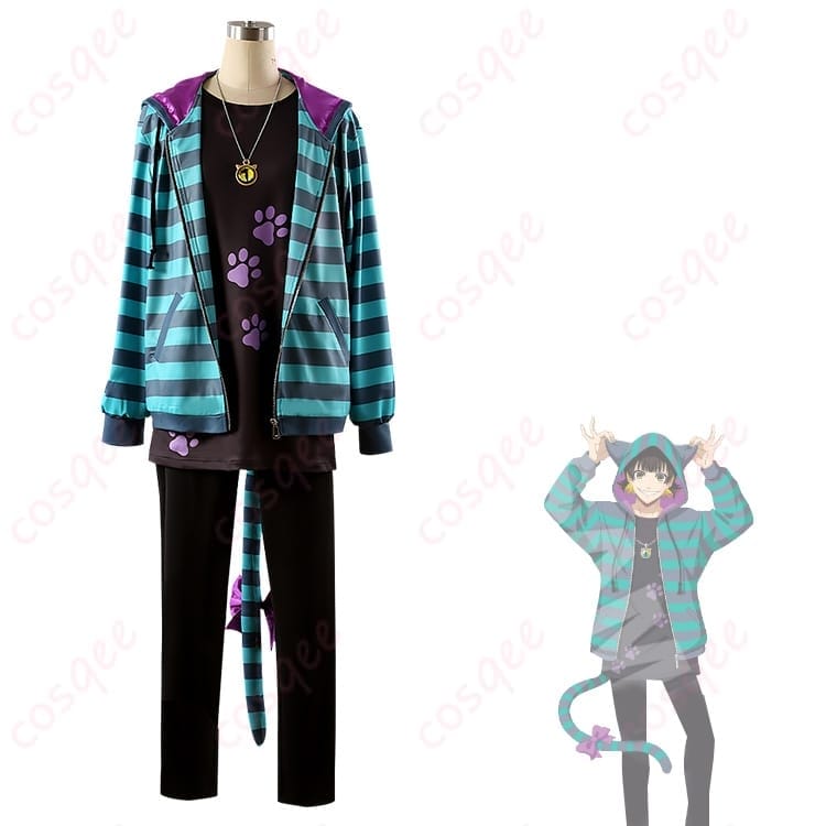 ブルーロック 蜂楽廻 Alice ver. コスプレ衣装 撮影映え・動きやすい設計｜サイズオーダー対応 - 1枚目の画像