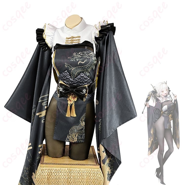 勝利の女神NIKKE ブラン ビューティフルデイズ コスプレ衣装 清楚ガーリーで写真映え - 1枚目の画像