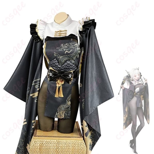 勝利の女神NIKKE ブラン ビューティフルデイズ コスプレ衣装 清楚ガーリーで写真映え