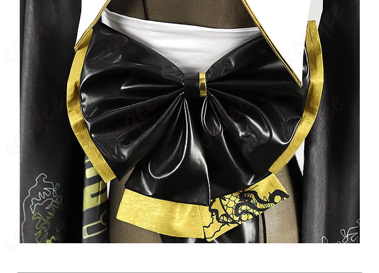 NIKKE ブラン コスプレ衣装(ビューティフルデイズ)背部蝶結び。立体感と華やかさが際立つコスチューム!