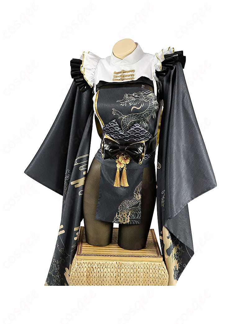 NIKKE ブラン コスプレ衣装(ビューティフルデイズ)正面図。こだわりのデザイン全体をチェック!