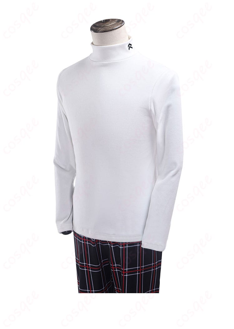 ペルソナ5 雨宮蓮 コスプレ衣装のインナー展示。快適な着用感が魅力、コスプレ通販でゲット