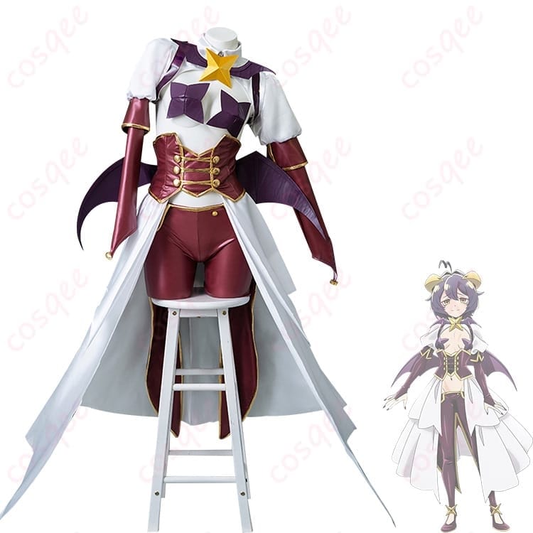 魔法少女にあこがれて 柊うてな マジアベーゼ風コスプレ衣装｜華やか装飾と動きやすさでイベント映え - 1枚目の画像