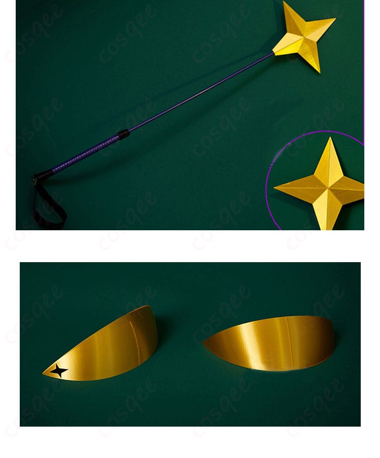 まほあこ 柊うてな コスプレ衣装 同梱アクセサリー。トータルコーデをより本格的に演出