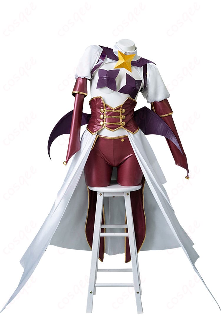 まほあこ(柊うてな)コスプレ衣装 マジアベーゼ 正面全体図。イベントや撮影で映える一着